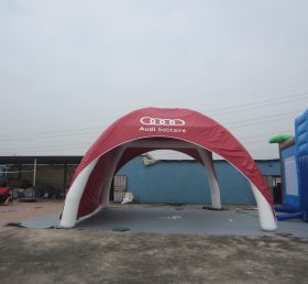 Tent2-003 Reklam kupol uppblåsbart tält