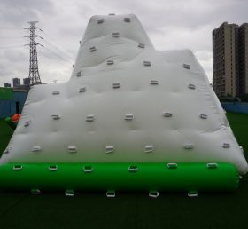 T10-139 Högkvalitativ uppblåsbar vattenspel vattenpark flytande isberg vattenspel utrustning