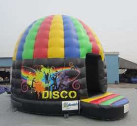 T2-3244 Färgad uppblåsbar trampolin