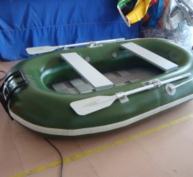CN-HF-275 Grön Pvc uppblåsbar båt uppblåsbar fiskebåt