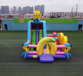 T6-3560 Xiaohuang uppblåsbar kombination hoppa slott uppblåsbar bild barn lekplats