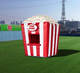 Tent1-4031 Uppblåsbar matbil-popcornram