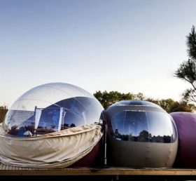 Tent1-5014 Transparent bubbeltält utomhus campingtält