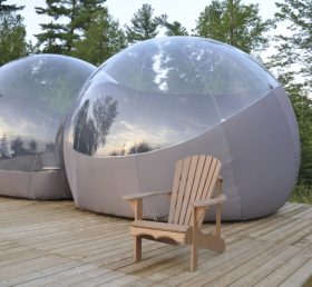 Tent1-5019 Grå bubbeltält
