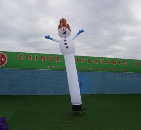 D2-173 Uppblåsbar snögubbe luftdansare