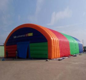 Tent1-4438 Färgat stort uppblåsbart utställningstält