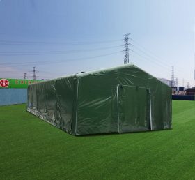 Tent1-4045 Uppblåsbart kombinerat tält med fönster