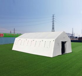 Tent1-4050 Vitt uppblåsbart tält