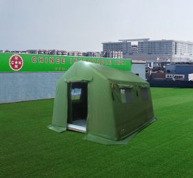 Tent1-4071 Grönt arméuppblåsbart tält
