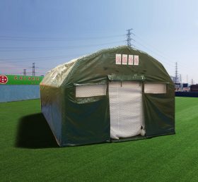 Tent1-4078 Vattentätt uppblåsbart militärt tält