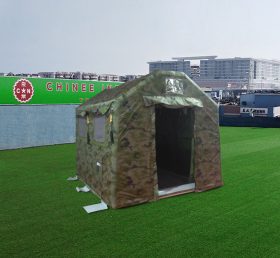 Tent1-4084 Högkvalitativt uppblåsbart militärt tält