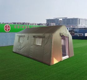 Tent1-4098 Högkvalitativt uppblåsbart militärt tält