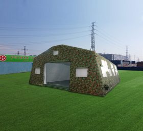 Tent1-4099 Högkvalitativt uppblåsbart militärt tält