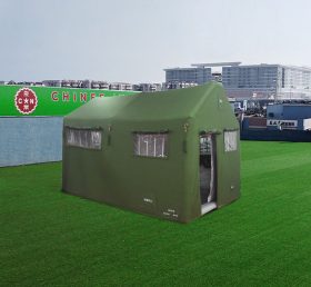 Tent1-4100 Utomhus uppblåsbart militärt tält