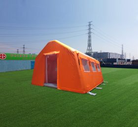 Tent1-4101 Uppblåsbara medicinska tält