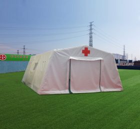 Tent1-4110 Uppblåsbara ambulans medicinska tält