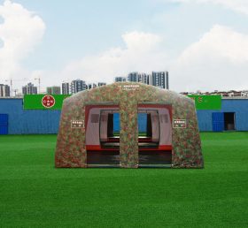 Tent1-4132 Militärt medicinskt tält