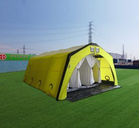 Tent1-4134 Snabbt bygga ett medicinskt tält