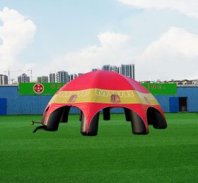 Tent1-4167 50-fots uppblåsbart militärt spindeltält