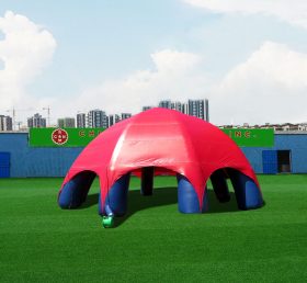 Tent1-4170 50 fot uppblåsbart spindeltält