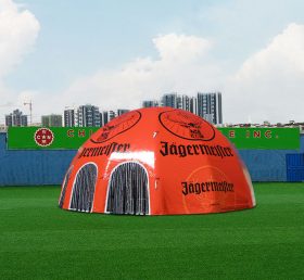 Tent1-4226 Utomhus hållbart uppblåsbart kupoltält