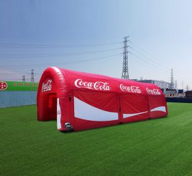 Tent1-4277 Coca-Cola uppblåsbart tält