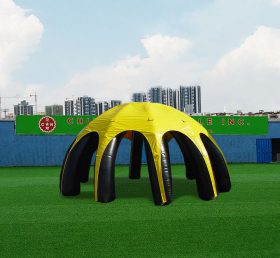 Tent1-4285 Uppblåsbara spindeltält för utomhusaktiviteter