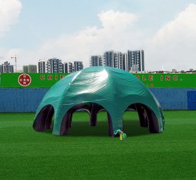 Tent1-4294 Grönt uppblåsbart spindeltält