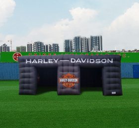 Tent1-4311 Harley Davidson uppblåsbar kub tält