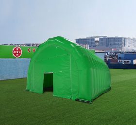 Tent1-4339 Grön luftbyggnad