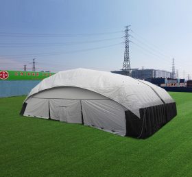Tent1-4354 13X14M uppblåsbar byggnad