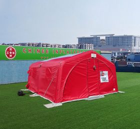Tent1-4392 Fält sjukhus uppblåsbart tält