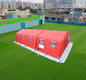 Tent1-4395 Kombinerat uppblåsbart tält