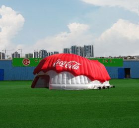Tent1-4397 Coca-Cola uppblåsbar kupol