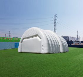 Tent1-4430 Vitt uppblåsbart tält