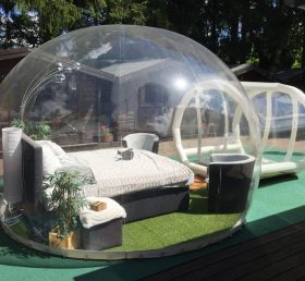 Tent1-5005 Utomhus trädgård camping bubbla tält