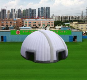 Tent1-4503 Vit uppblåsbar kupol