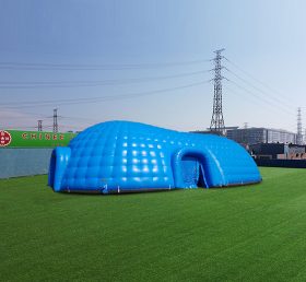 Tent1-4539 18X9M aktiv uppblåsbar kupol