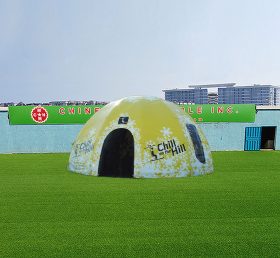 Tent1-4603 Anpassat reklam kupol spindel tält