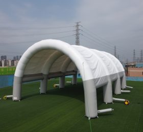Tent1-413B Stor reklamutställning uppblåsbart tält