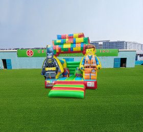 T2-4652 Lego Super Hero studsa hus