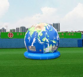 T2-4789 Earth Dome trampolin