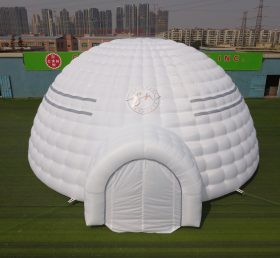 Tent1-5100 Anpassningsbart 10 meter uppblåsbart kupoltält