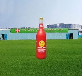 S4-423 Juice reklam uppblåsbar flaska