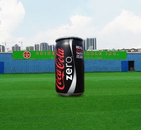 S4-446 Uppblåsbar Coca-Cola noll socker