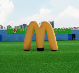 S4-472 McDonalds aktiv uppblåsbar dekoration