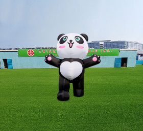 S4-485 Panda uppblåsbar tecknad