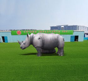 S4-544 Uppblåsbar noshörning