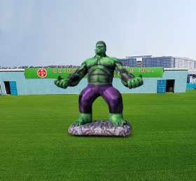 S4-756 Uppblåsbar Marvel Hulk