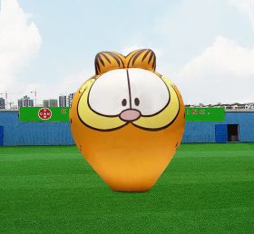B3-106 Uppblåsbar tecknad Garfield-ballong